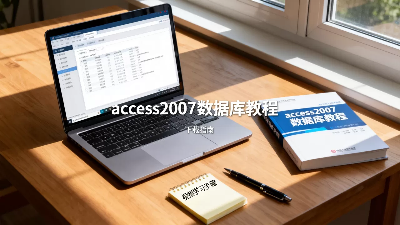access2007数据库视频教程怎么学,哪里下载 access2007数据库视频教程怎么学,哪里下载
