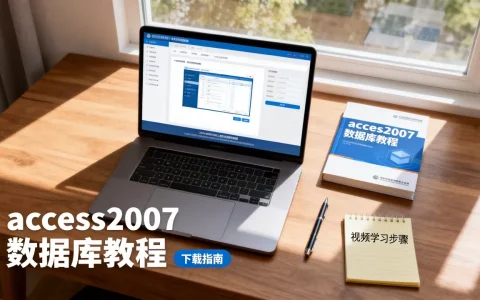 access2007数据库视频教程怎么学，哪里下载