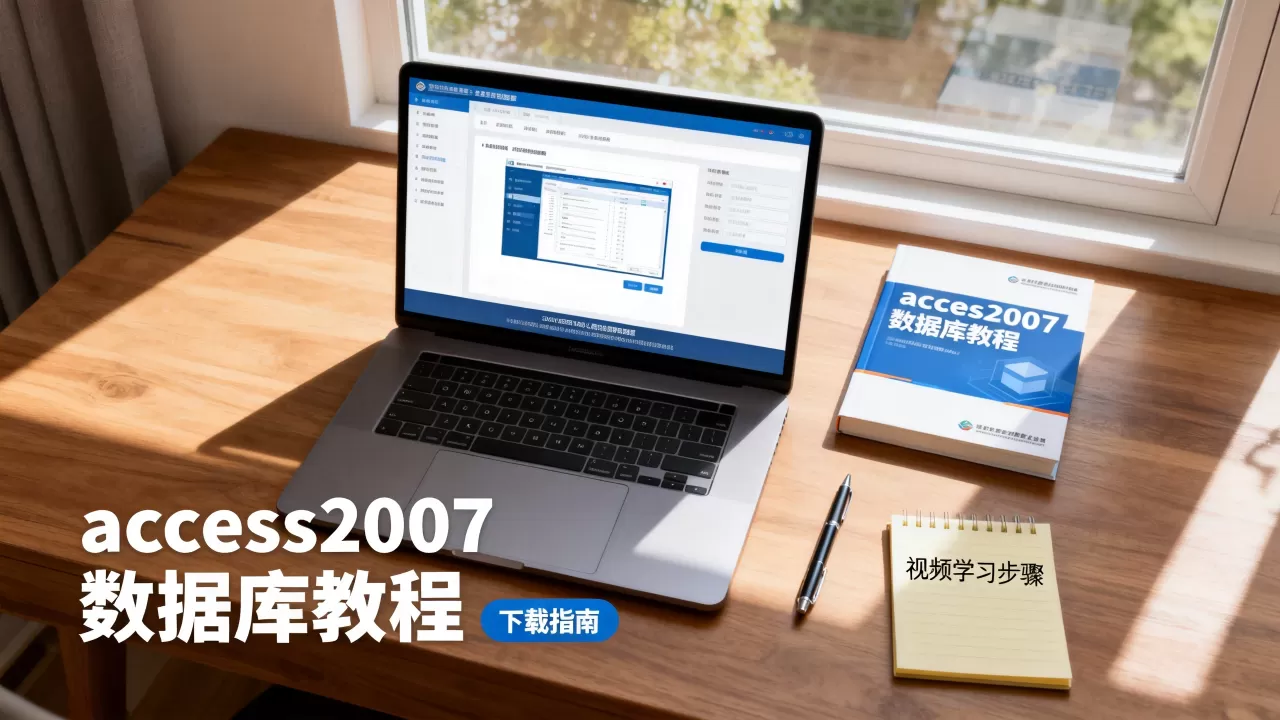 access2007数据库视频教程怎么学,哪里下载 access2007数据库视频教程怎么学,哪里下载