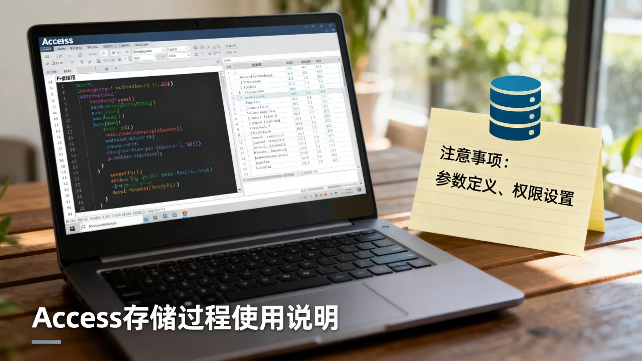 Access可以用存储过程吗,有什么注意事项 Access可以用存储过程吗,有什么注意事项