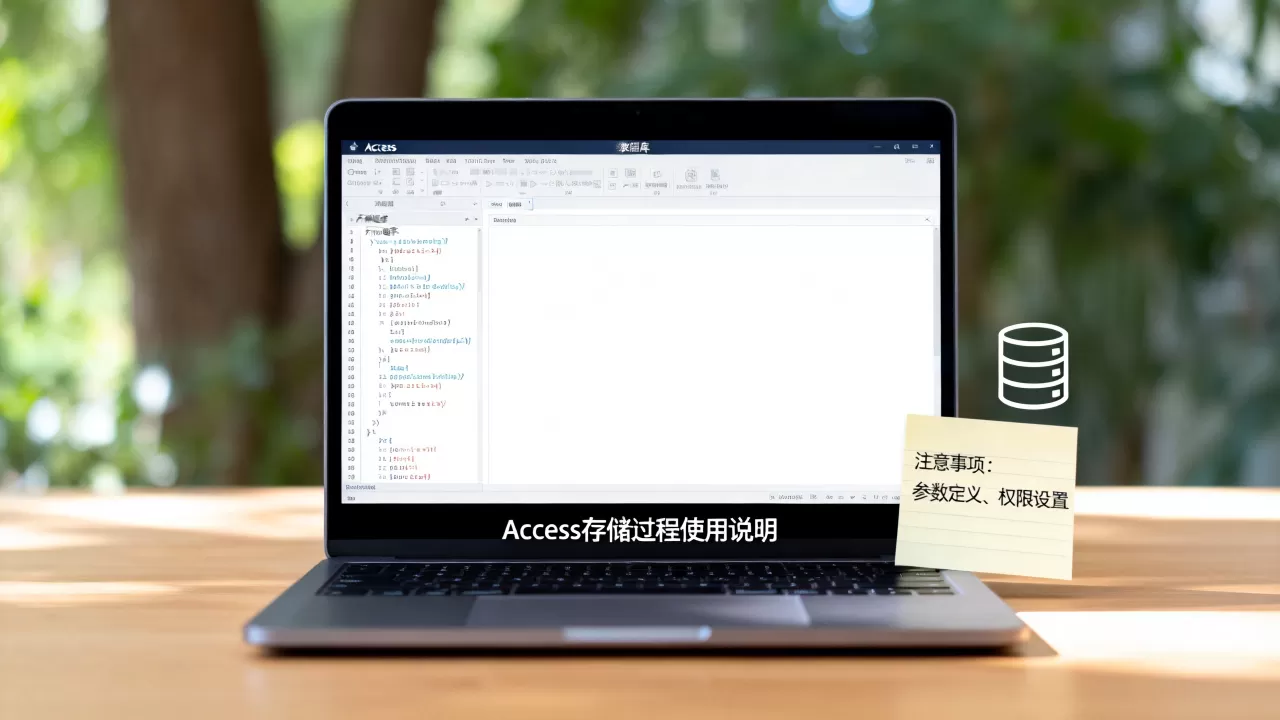 Access可以用存储过程吗,有什么注意事项 Access可以用存储过程吗,有什么注意事项