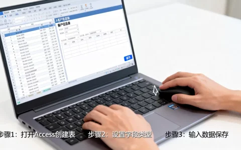 access怎么录入数据库？, 操作步骤有哪些