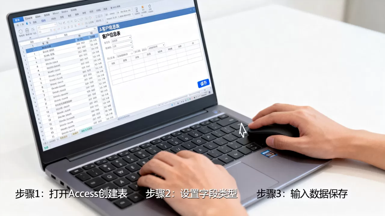 access怎么录入数据库?, 操作步骤有哪些 access怎么录入数据库?, 操作步骤有哪些