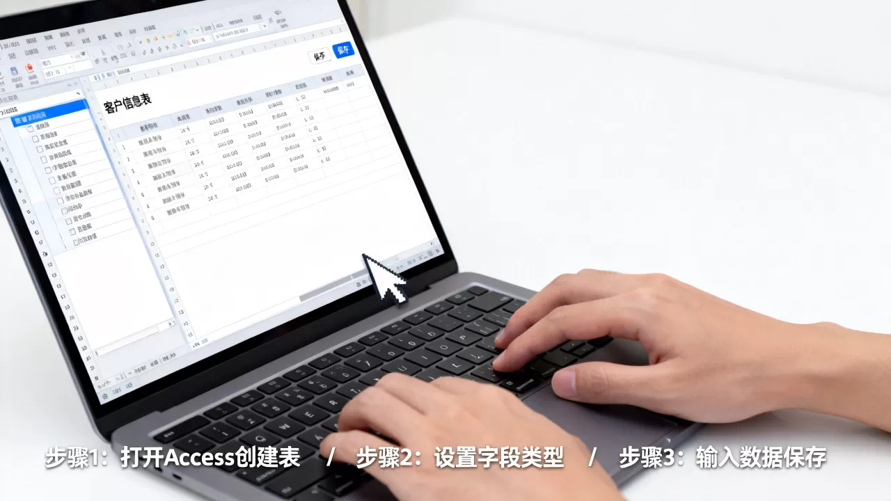 access怎么录入数据库?, 操作步骤有哪些 access怎么录入数据库?, 操作步骤有哪些