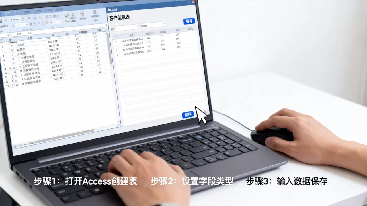 access怎么录入数据库?, 操作步骤有哪些 access怎么录入数据库?, 操作步骤有哪些