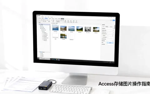 Access可以存储图片吗？，如何存储图片