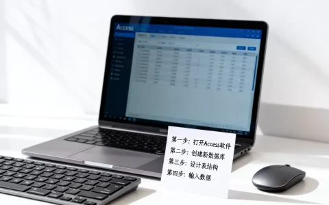 Access数据库建立方法是什么，详细步骤教程有哪些
