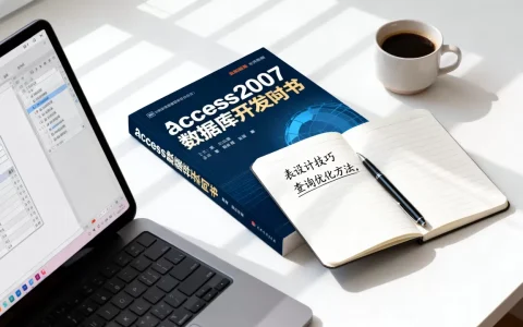 access2007数据库开发全书怎么学？,有哪些技巧