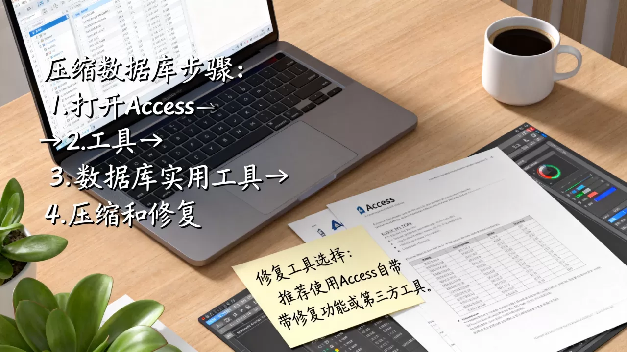 如何压缩和修复Access数据库，有哪些方法？
