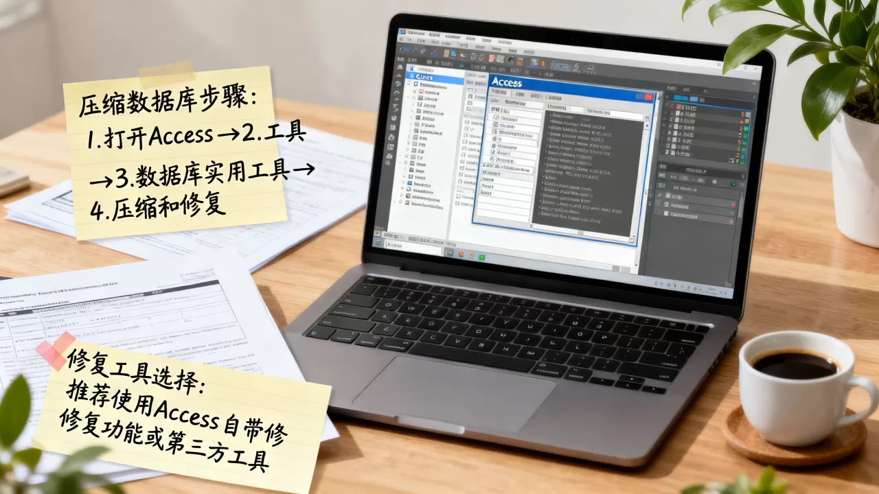 如何压缩和修复Access数据库，有哪些方法？
