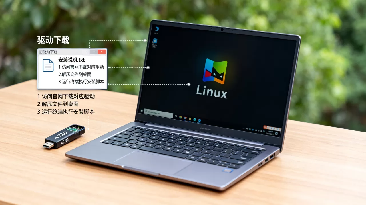ac7260linux驱动怎么安装？，怎么下载？
