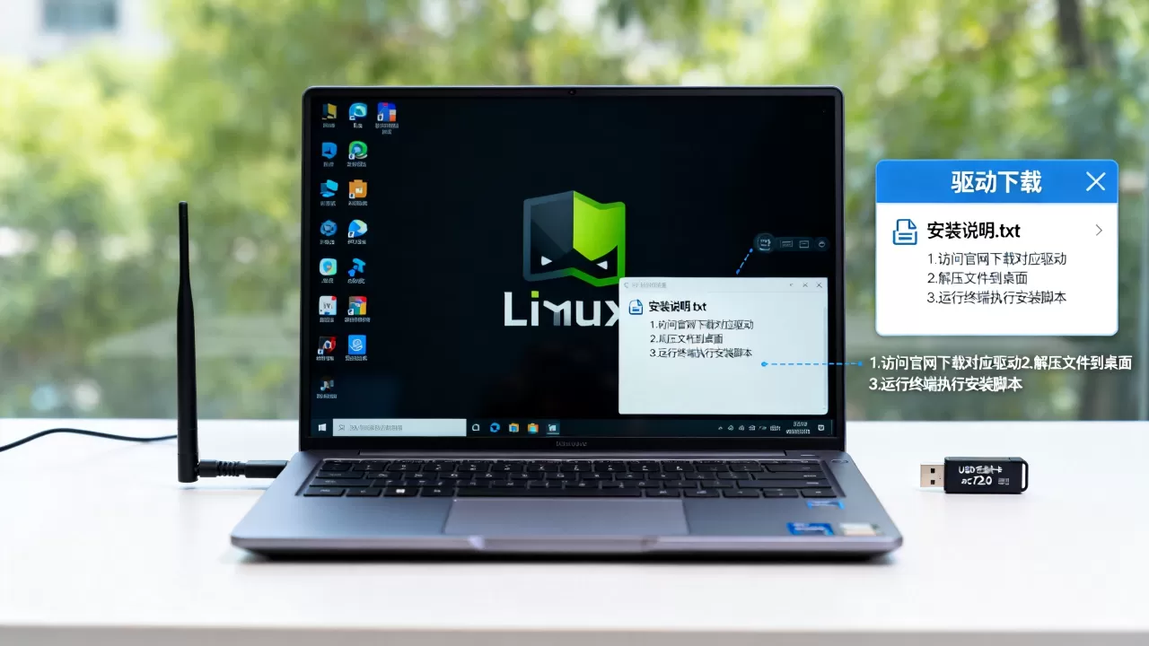 ac7260linux驱动怎么安装？，怎么下载？
