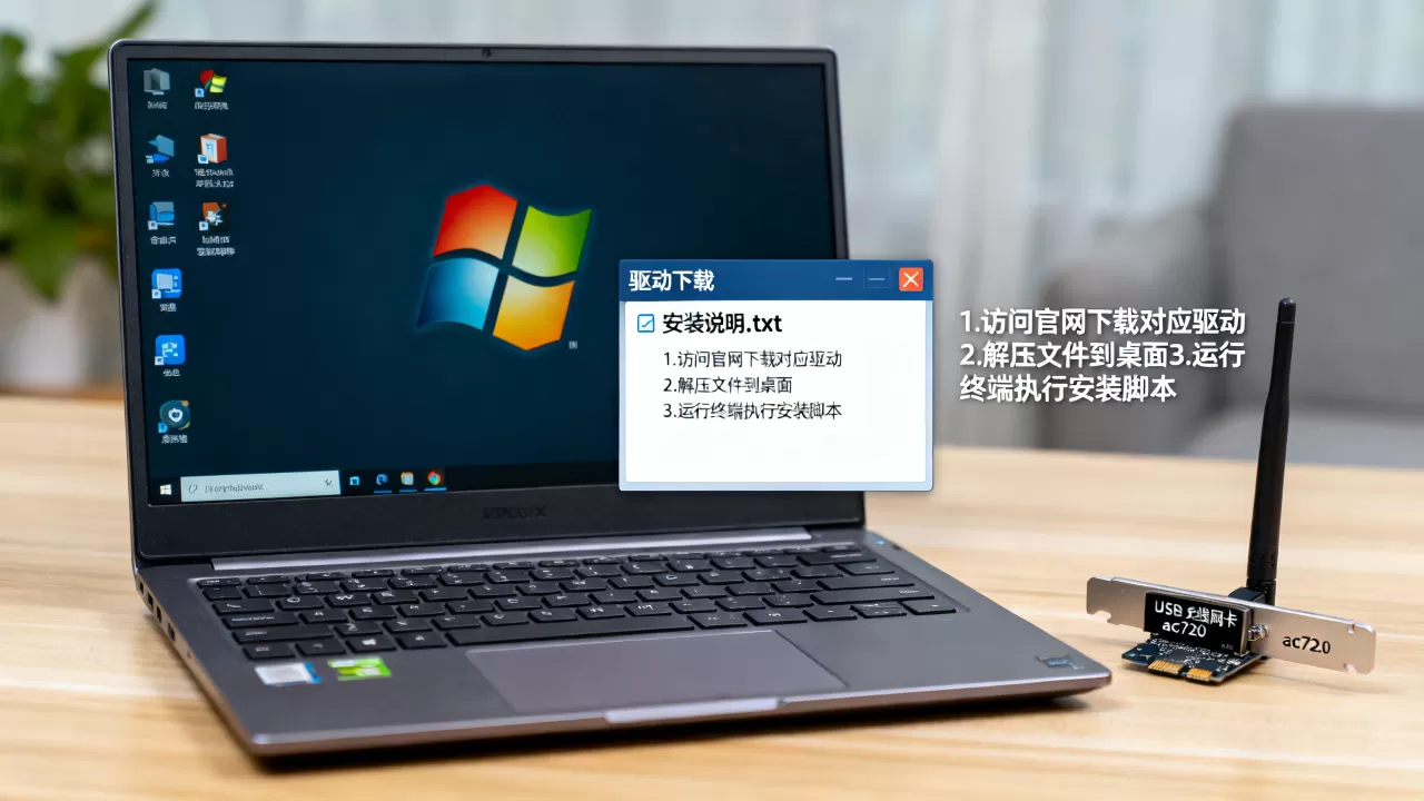 ac7260linux驱动怎么安装？，怎么下载？