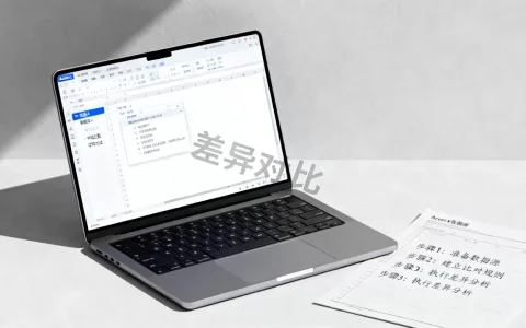 Access数据库比对怎么做，步骤有哪些？