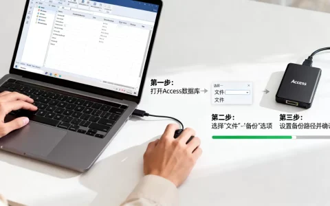 Access数据库怎么备份，备份步骤有哪些？