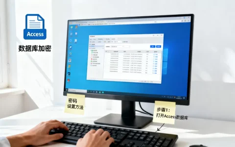 如何加密Access数据库，密码设置方法有哪些？