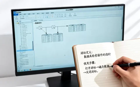 Access游标数据库怎么用？, 游标是什么？