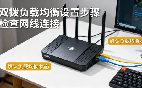 ac68u双拨负载均衡怎么设置，网速不叠加怎么办？