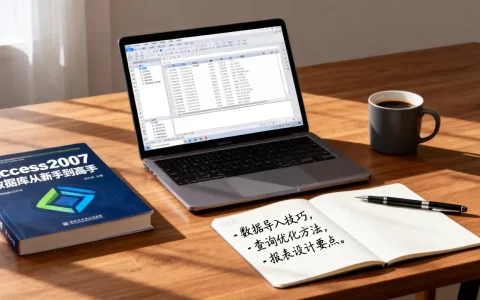 Access2007数据库从新手到高手怎么学，有哪些技巧？