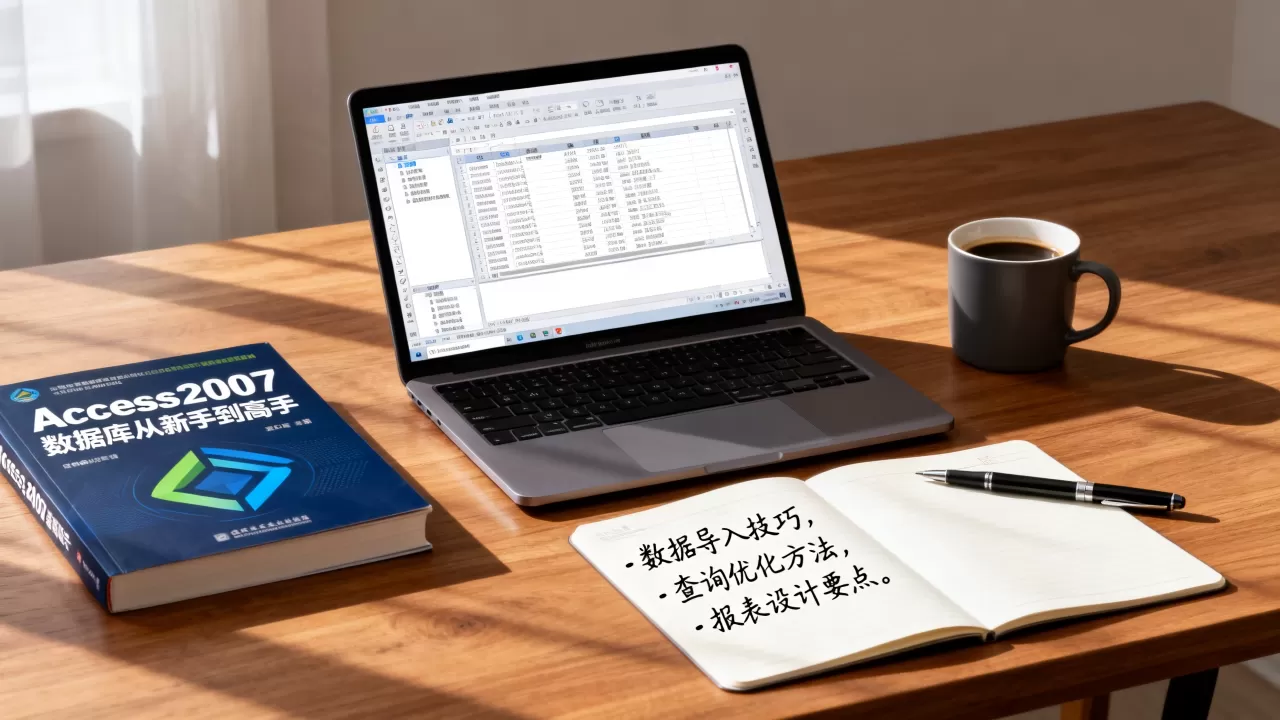 Access2007数据库从新手到高手怎么学，有哪些技巧？