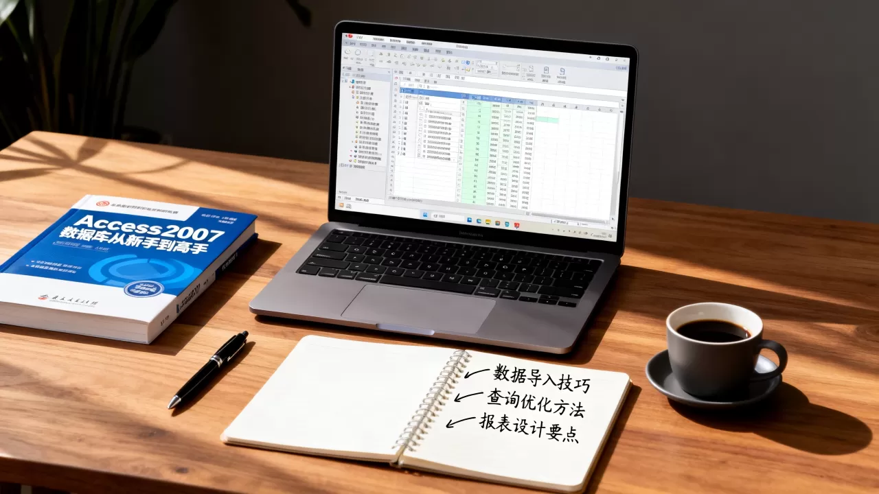 Access2007数据库从新手到高手怎么学，有哪些技巧？