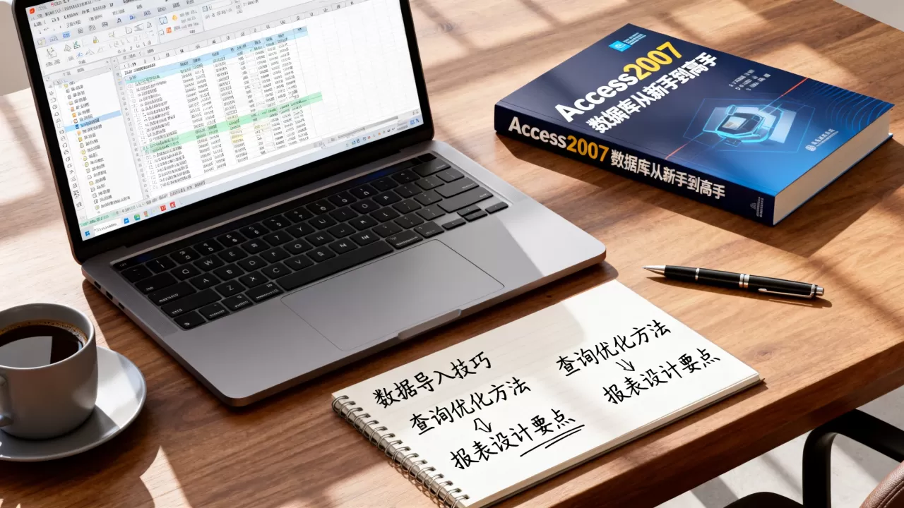Access2007数据库从新手到高手怎么学，有哪些技巧？
