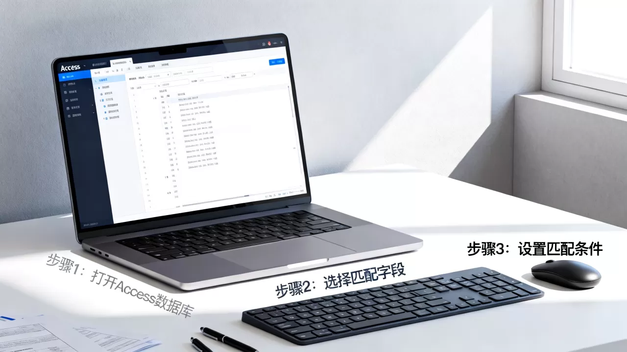 Access怎么匹配数据库?,操作步骤有哪些 Access怎么匹配数据库?,操作步骤有哪些