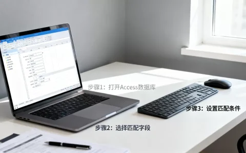 Access怎么匹配数据库？，操作步骤有哪些