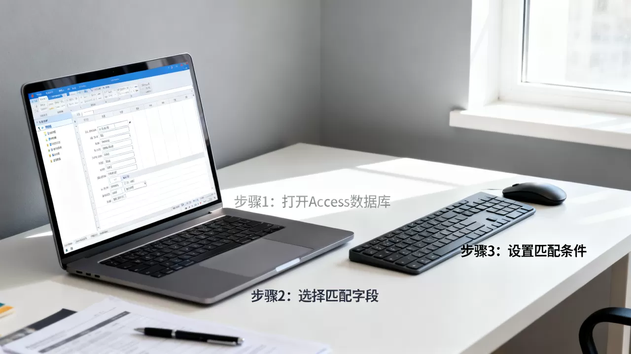 Access怎么匹配数据库?,操作步骤有哪些 Access怎么匹配数据库?,操作步骤有哪些