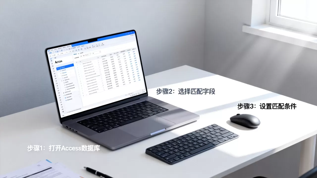 Access怎么匹配数据库?,操作步骤有哪些 Access怎么匹配数据库?,操作步骤有哪些