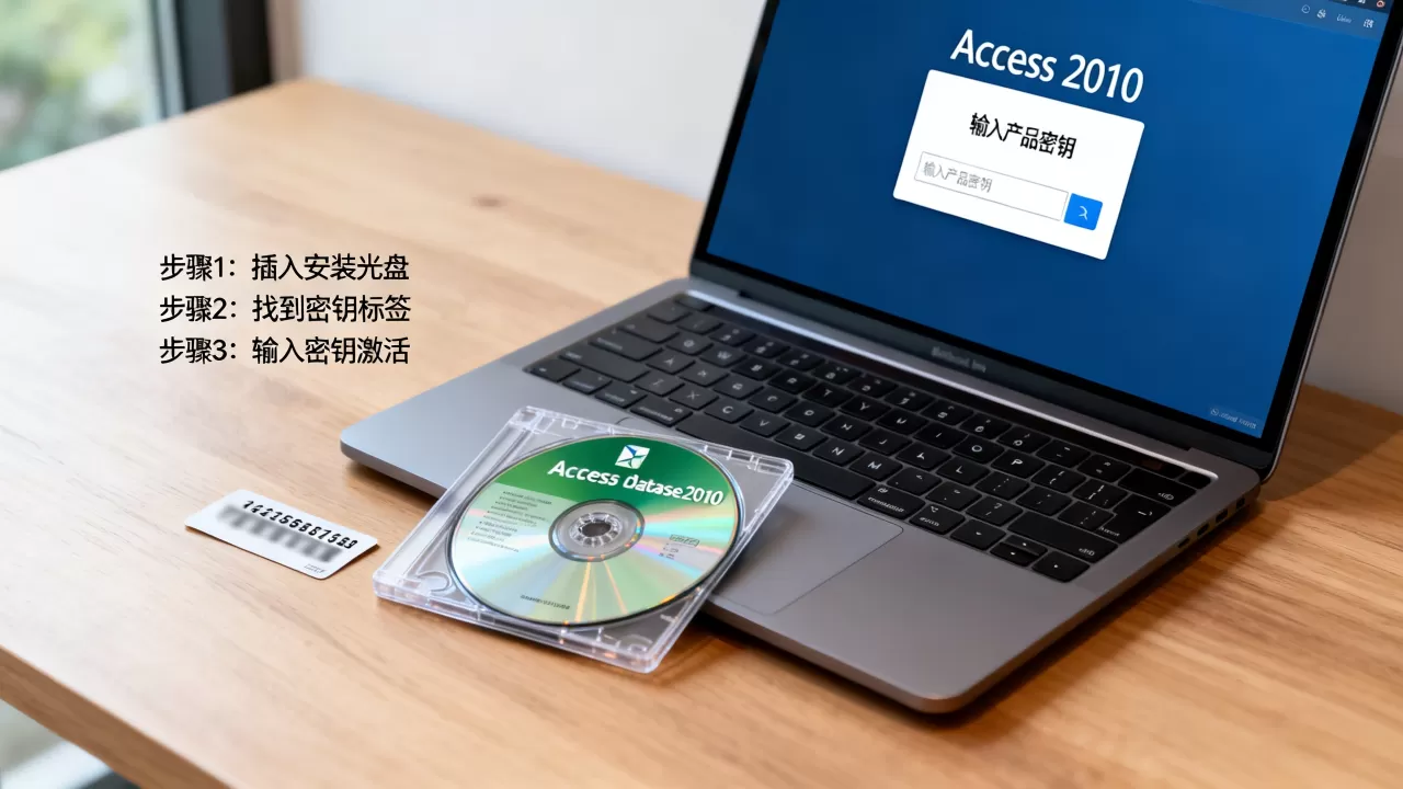 Access数据库2010密钥如何激活?,产品密钥在哪? Access数据库2010密钥如何激活?,产品密钥在哪?
