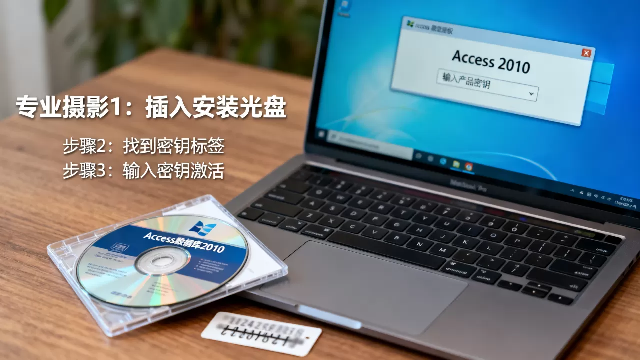 Access数据库2010密钥如何激活?,产品密钥在哪? Access数据库2010密钥如何激活?,产品密钥在哪?