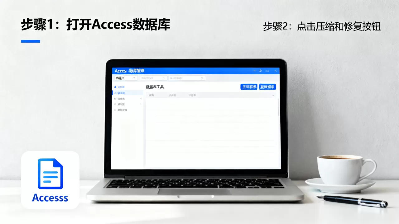 Access数据库怎么压缩?,有哪些简单方法 Access数据库怎么压缩?,有哪些简单方法