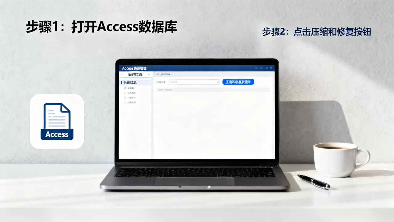 Access数据库怎么压缩?,有哪些简单方法 Access数据库怎么压缩?,有哪些简单方法
