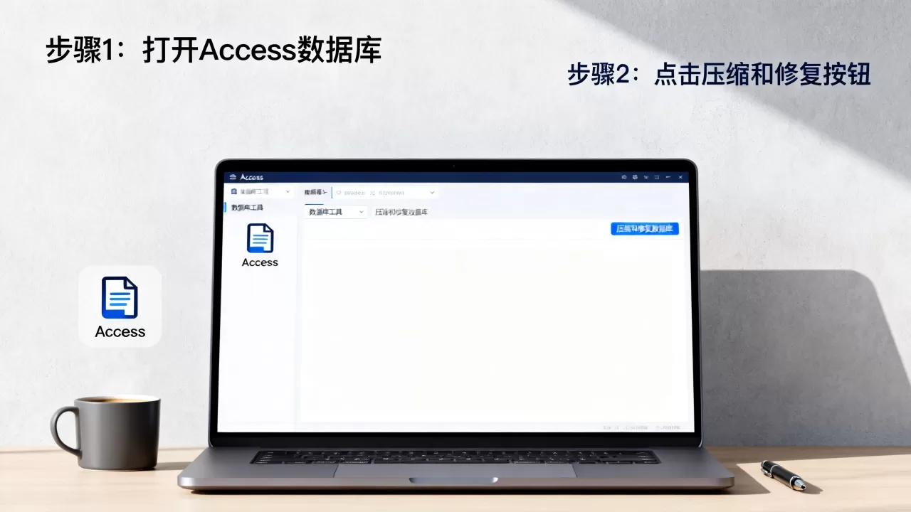 Access数据库怎么压缩?,有哪些简单方法 Access数据库怎么压缩?,有哪些简单方法