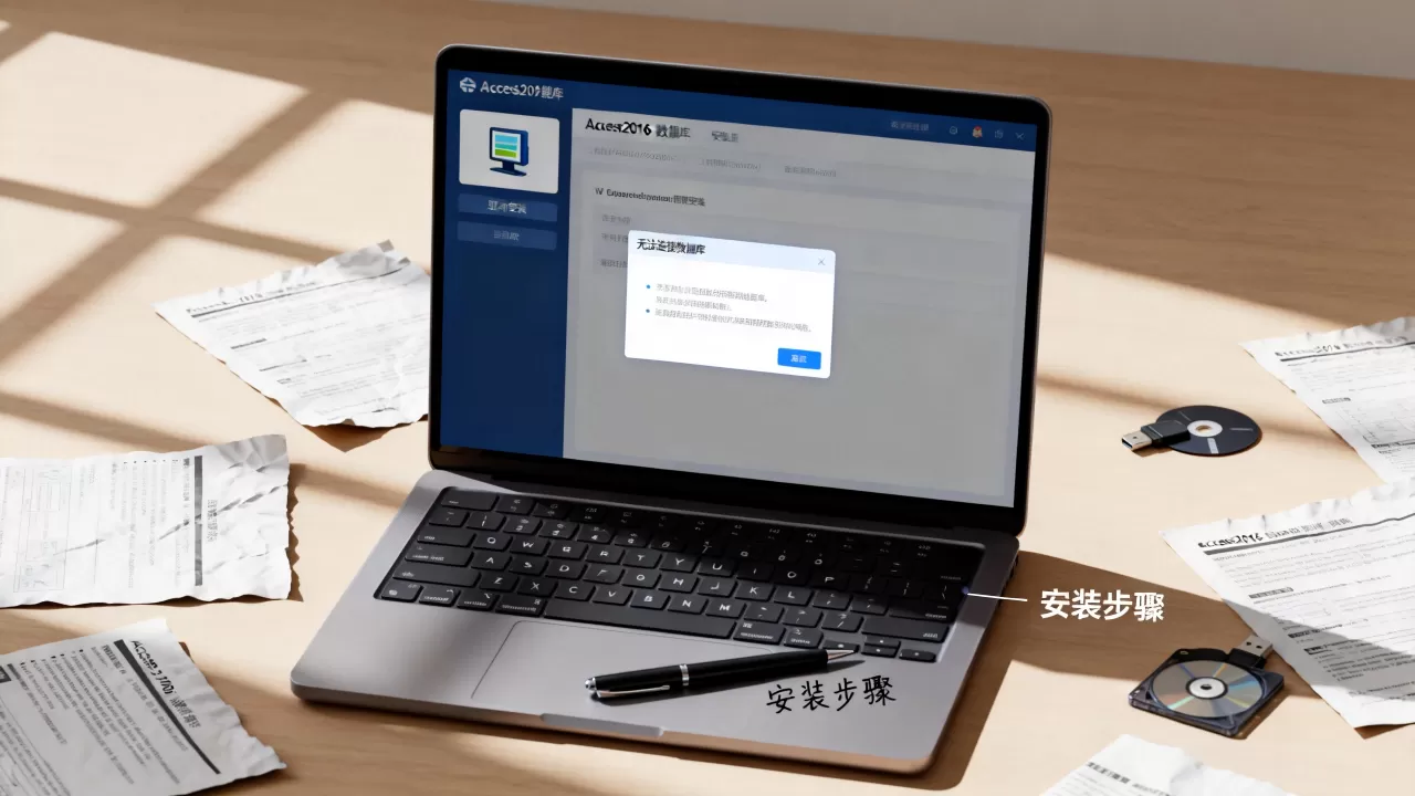 access2016数据库驱动怎么安装?,无法连接怎么办? access2016数据库驱动怎么安装?,无法连接怎么办?