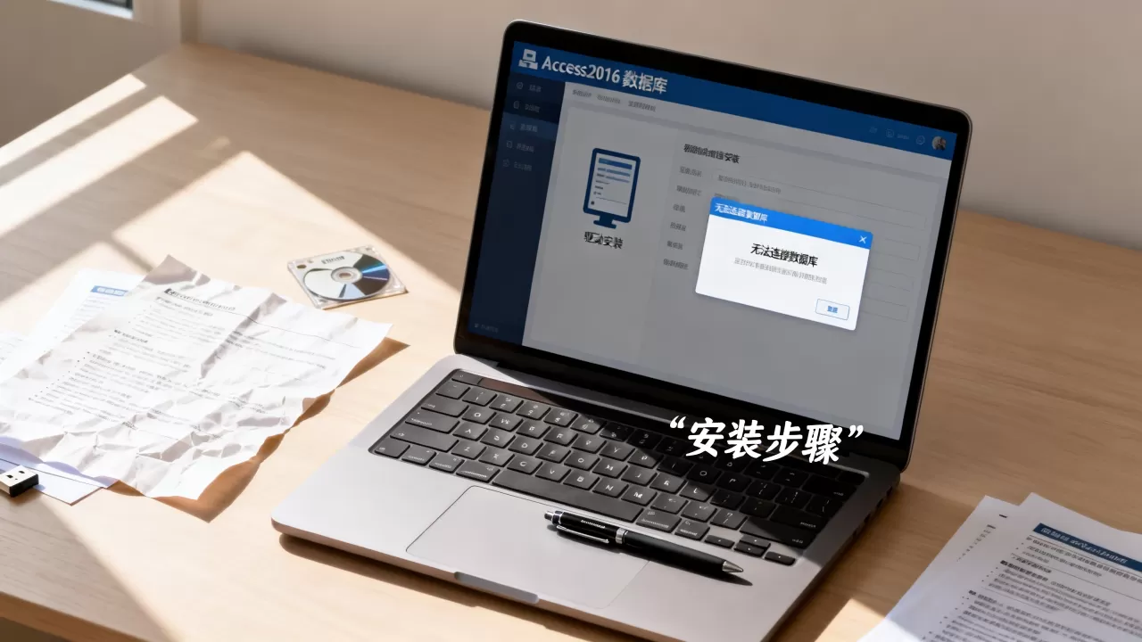 access2016数据库驱动怎么安装?,无法连接怎么办? access2016数据库驱动怎么安装?,无法连接怎么办?