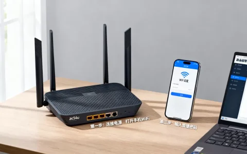 ac54u路由器如何设置网络才能上网，怎么设置wifi