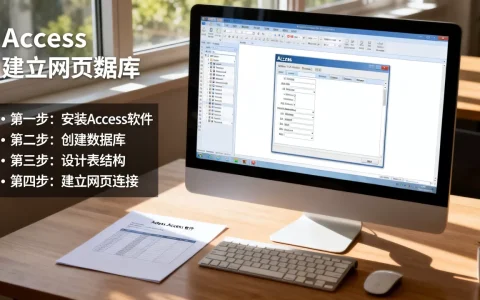 Access如何建立网页数据库？，有哪些步骤？