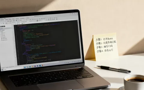 Access写存储过程如何实现？，具体步骤有哪些？