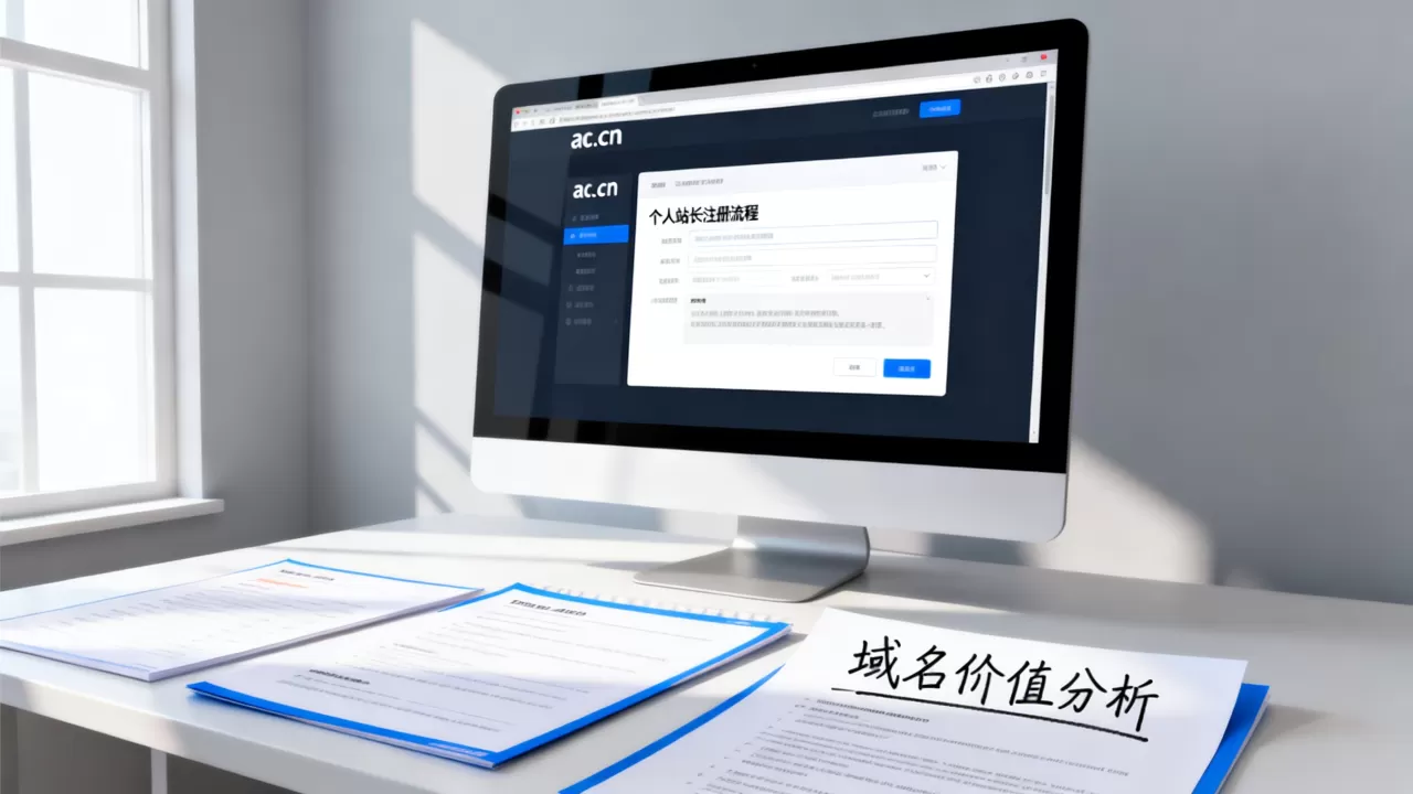 ac.cn域名到底值不值得个人站长购买使用，怎么注册？