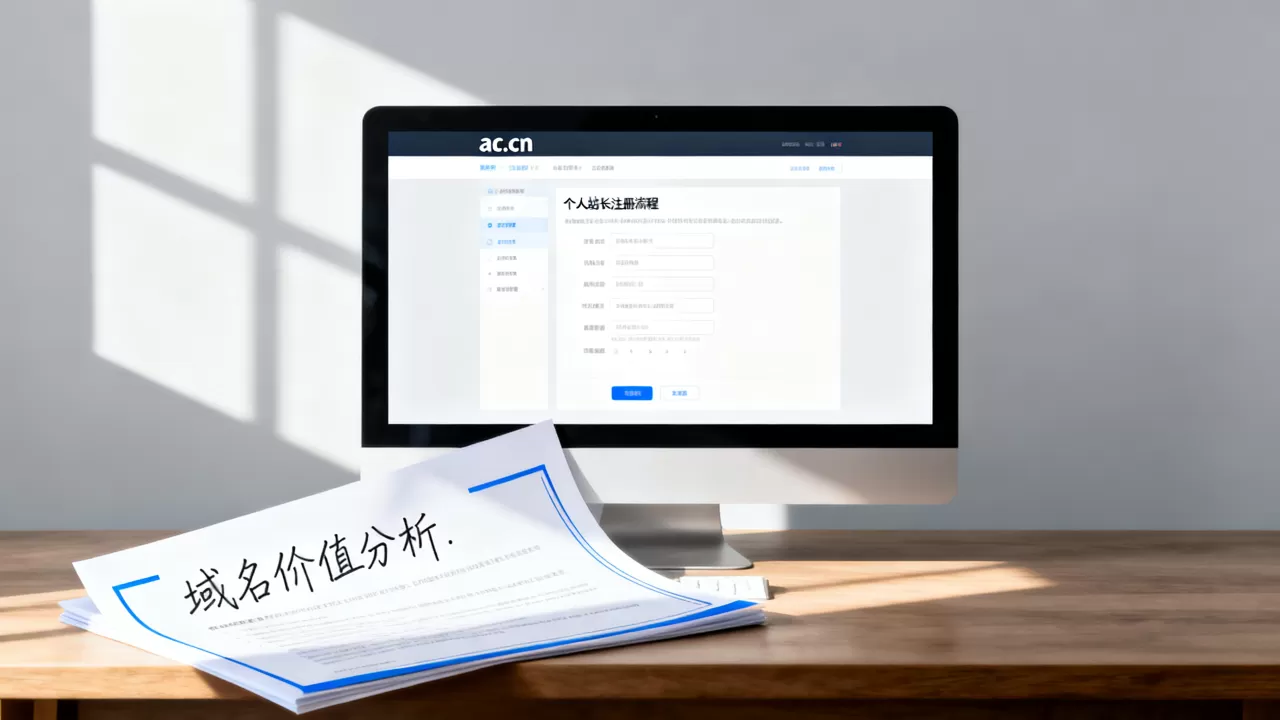 ac.cn域名到底值不值得个人站长购买使用，怎么注册？