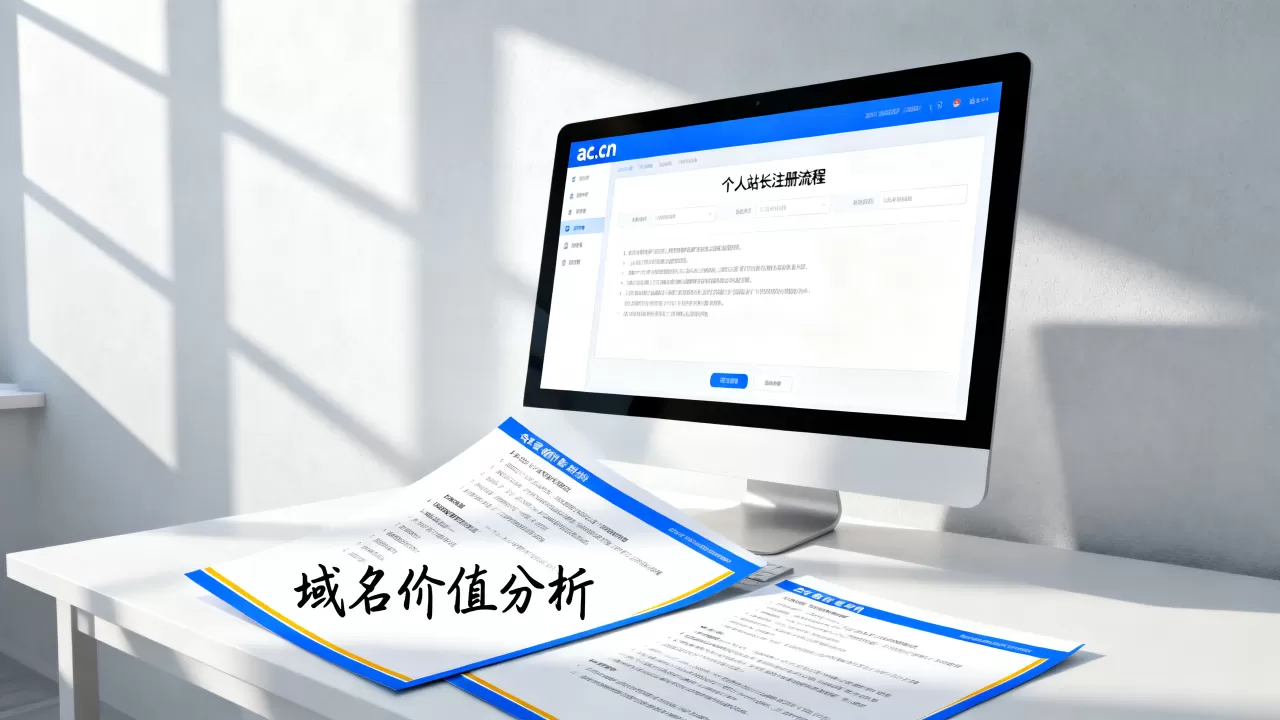 ac.cn域名到底值不值得个人站长购买使用，怎么注册？
