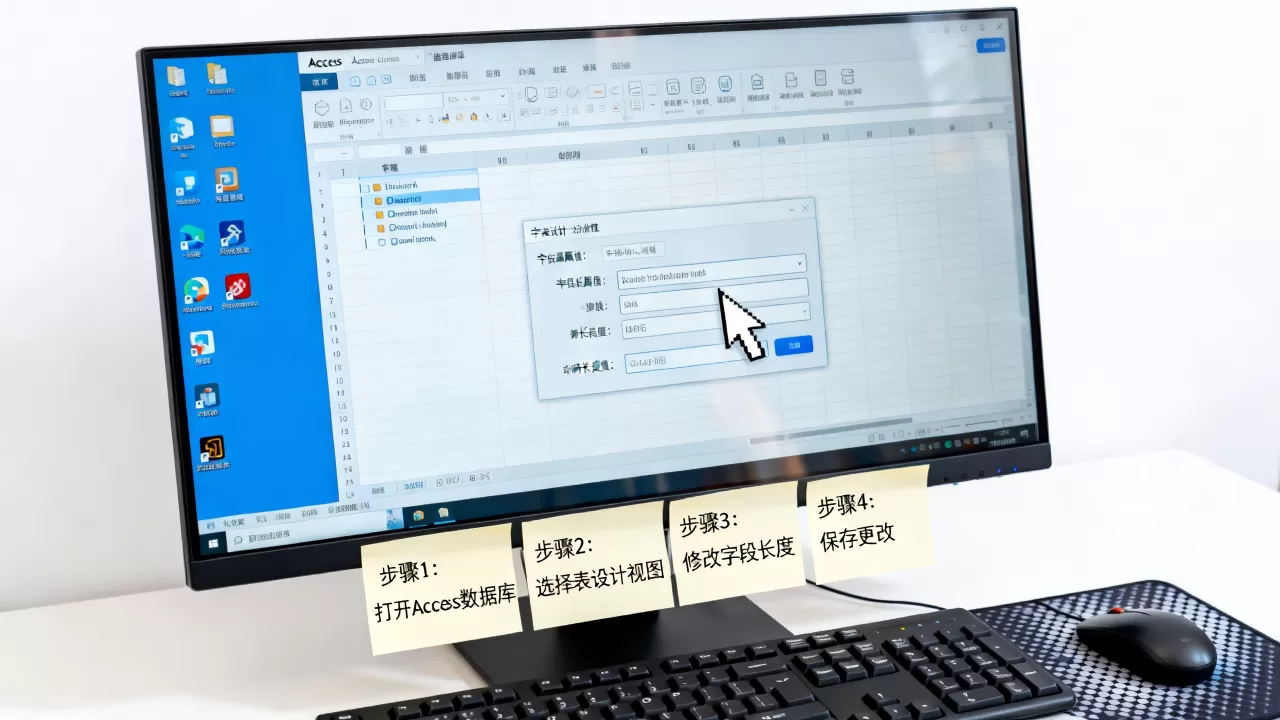 如何修改Access数据库字段长度,具体步骤有哪些? 如何修改Access数据库字段长度,具体步骤有哪些?