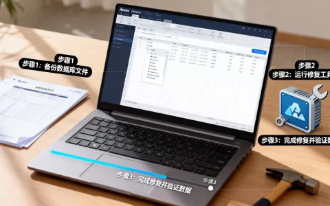 如何快速修复Access数据库，详细步骤是什么？