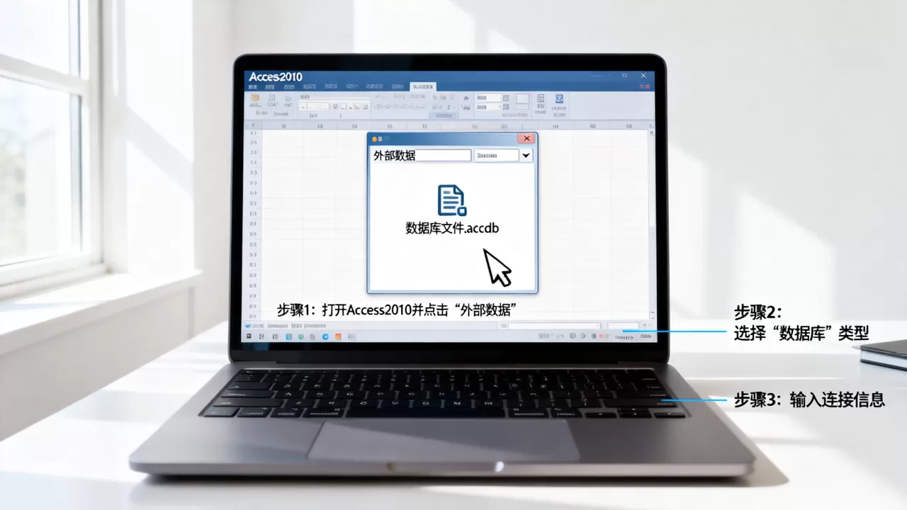 Access2010连接数据库步骤是什么?,数据库连接怎么设置 Access2010连接数据库步骤是什么?,数据库连接怎么设置