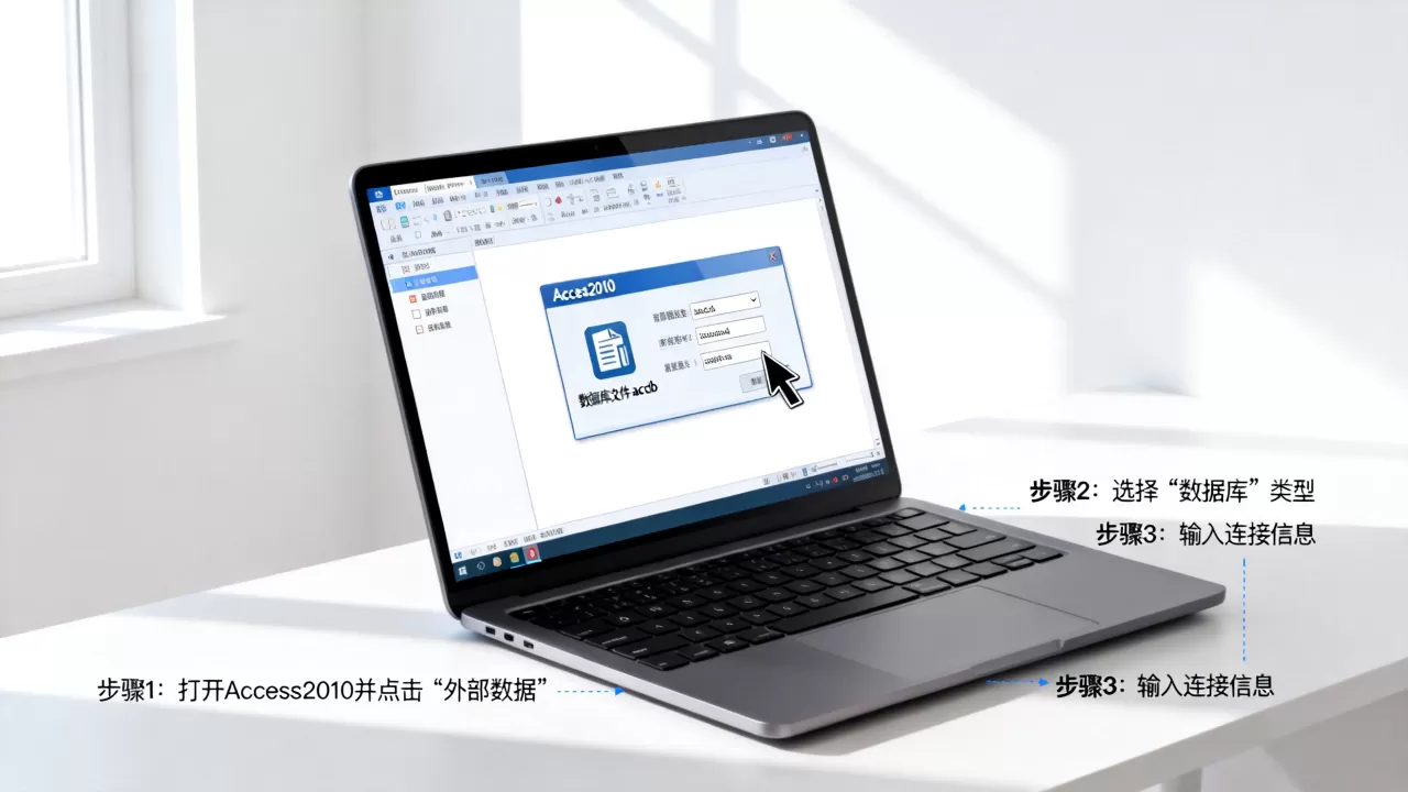 Access2010连接数据库步骤是什么?,数据库连接怎么设置 Access2010连接数据库步骤是什么?,数据库连接怎么设置