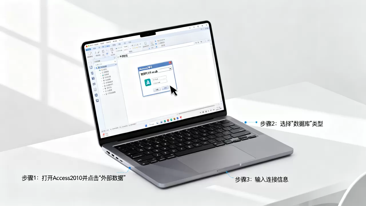 Access2010连接数据库步骤是什么?,数据库连接怎么设置 Access2010连接数据库步骤是什么?,数据库连接怎么设置