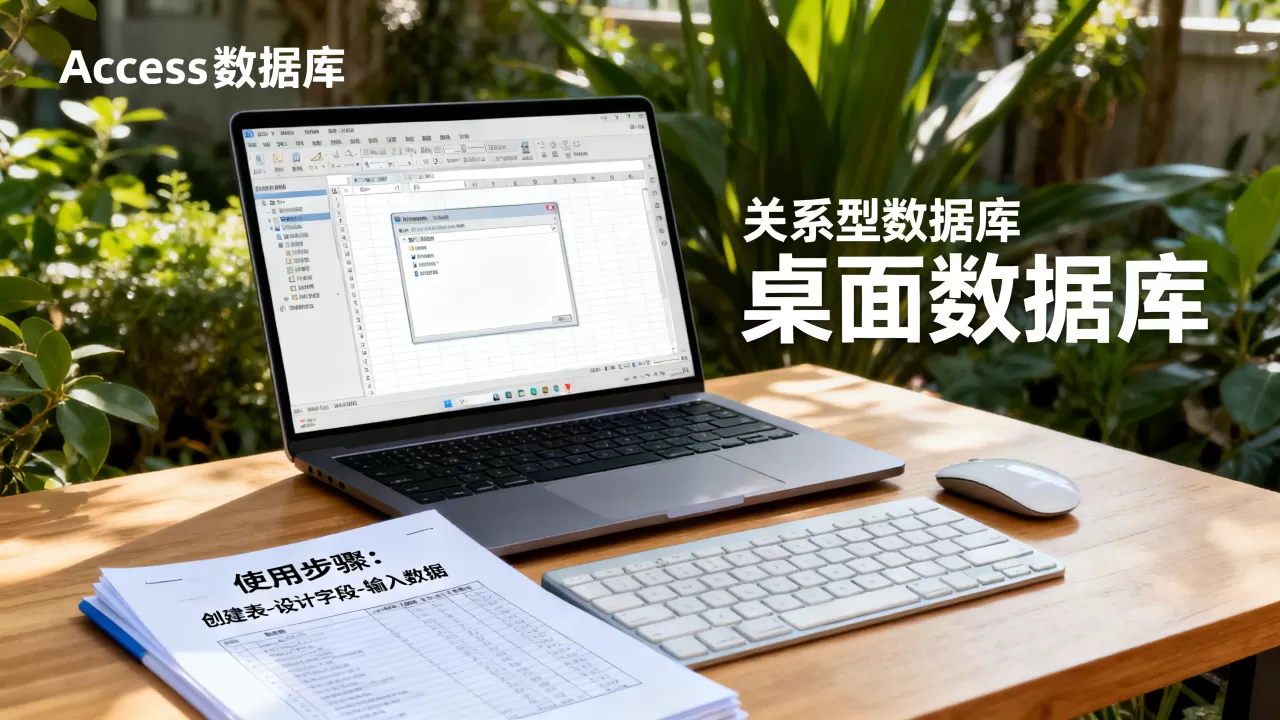 access数据库到底属于什么数据库类型，怎么使用？