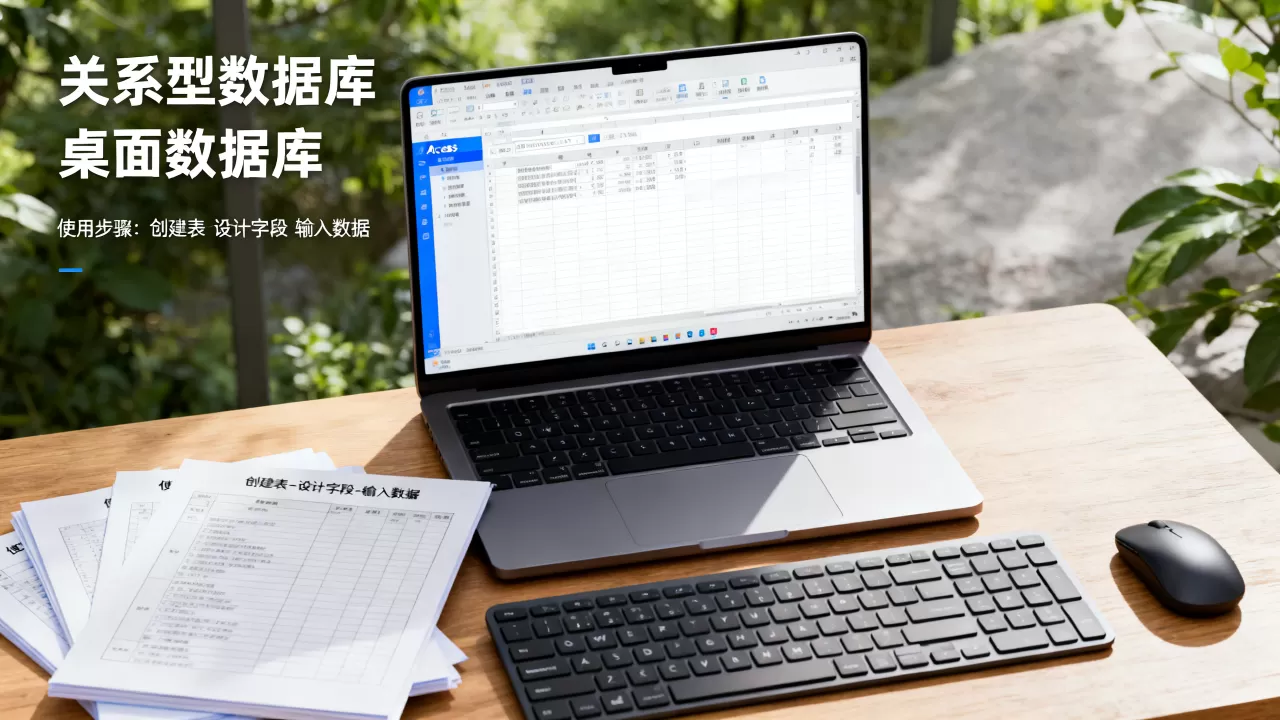 access数据库到底属于什么数据库类型，怎么使用？